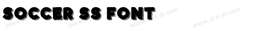 Soccer SS font字体转换